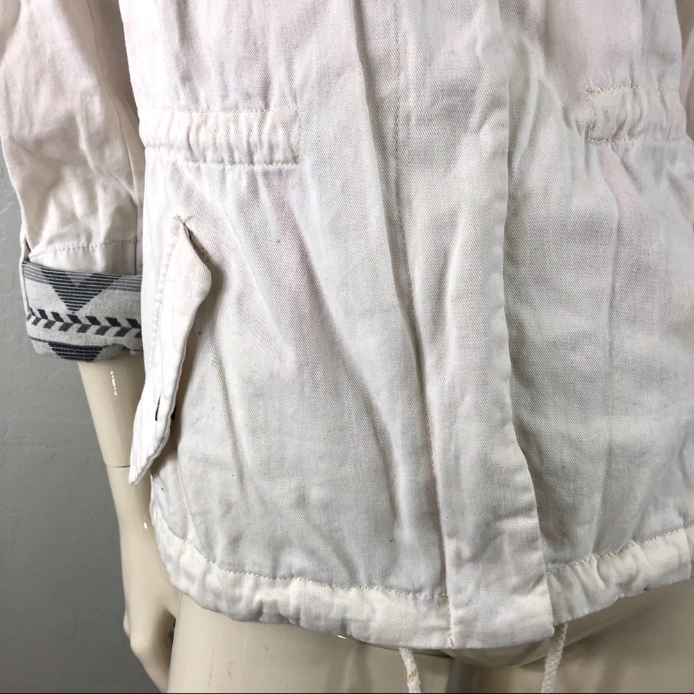 Mossimo Supply Co Women's Military Jacket - Picture 3 of 8